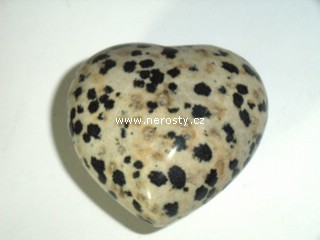 dalmatinite, heart