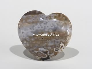 agate, heart