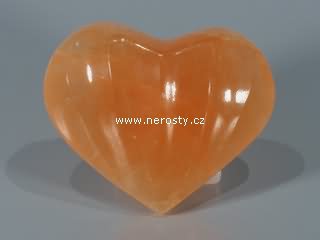 selenite, orange