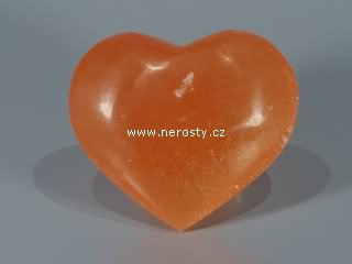 selenite, orange