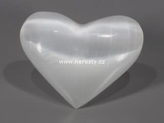 selenite, white