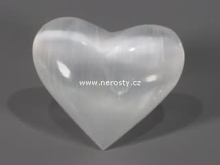 selenite, white