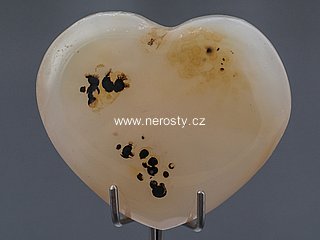 chalcedony, heart