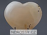 chalcedony, heart