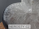 rock crystal, chalcedony